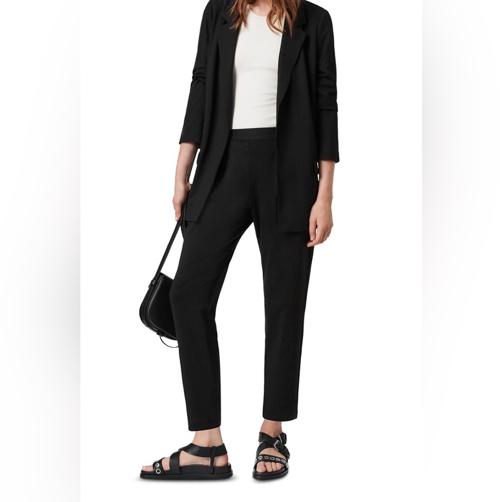 All Saints Aleida Trousers - Size 0/XS